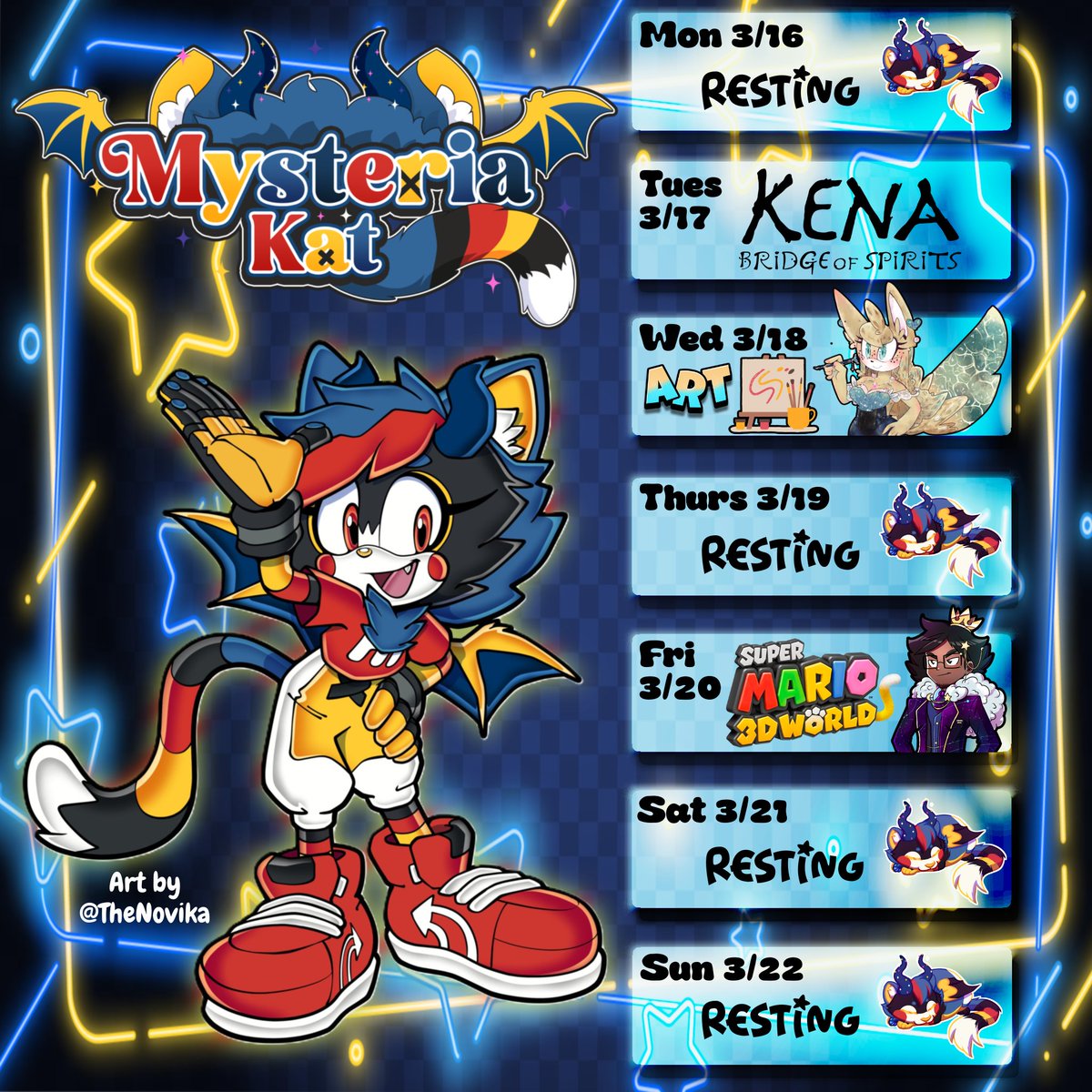 MysteriaKat ✨️ Sonic Vtuber ✨️ tweet media