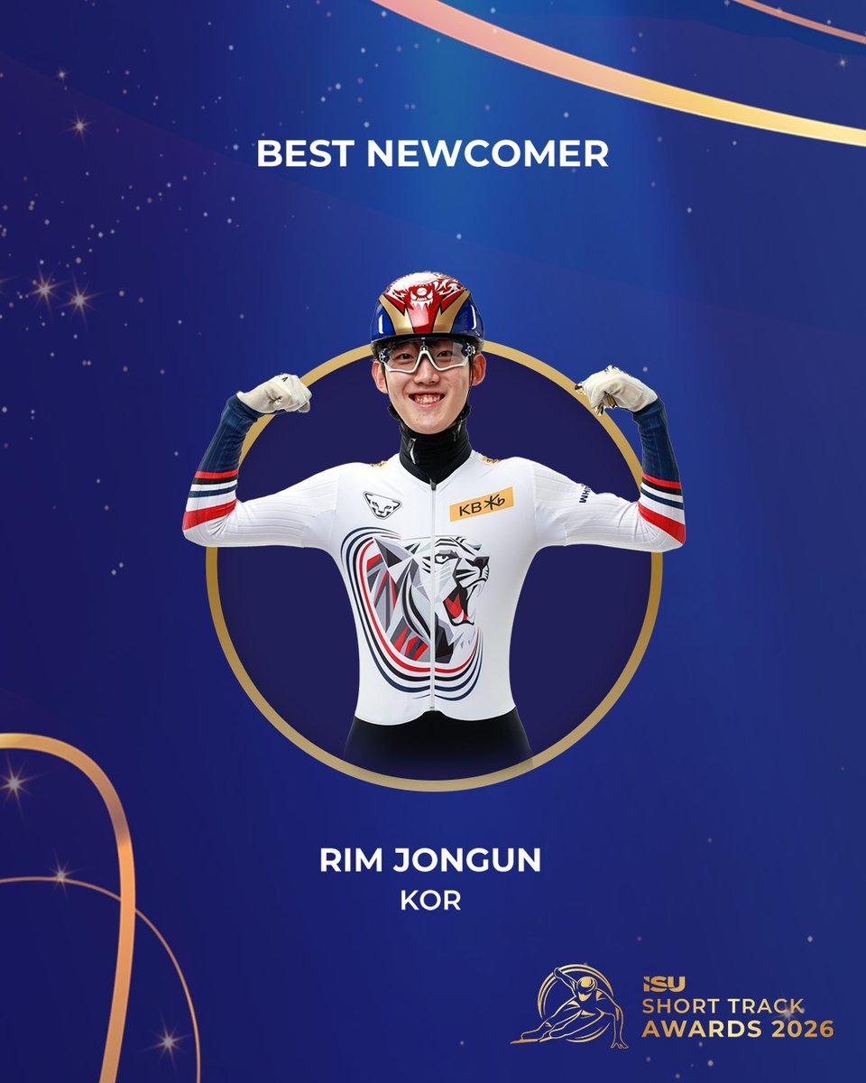 ISU Speed Skating tweet media