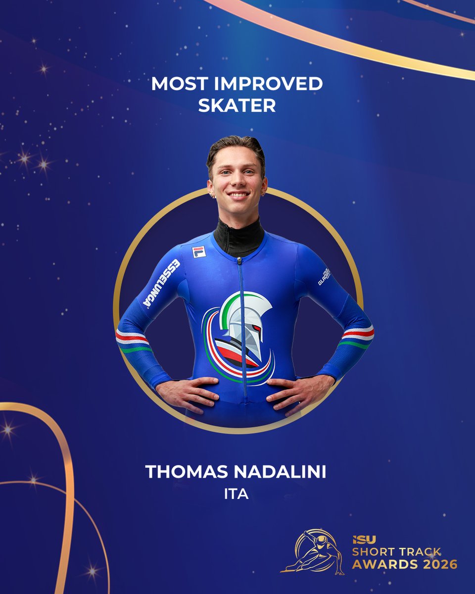 ISU Speed Skating tweet media