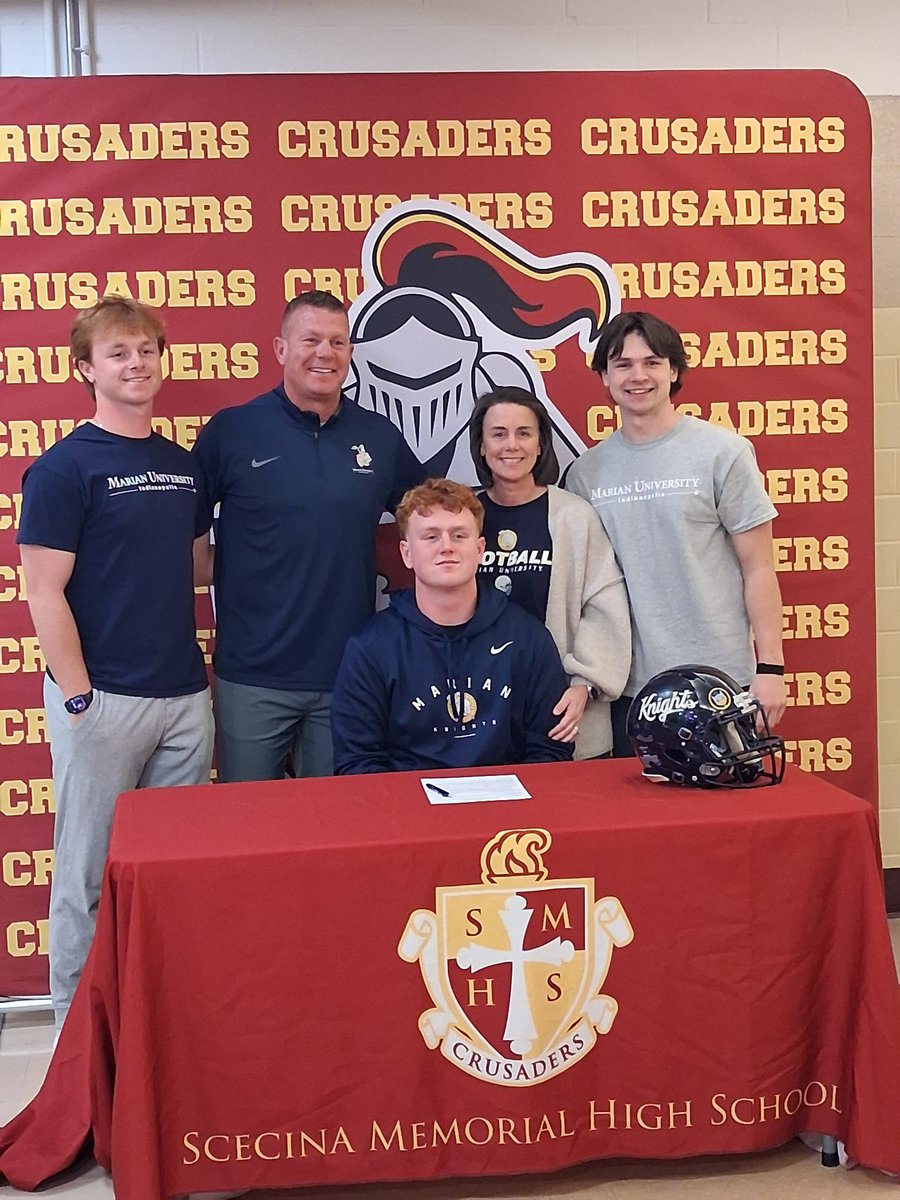 Scecina Football tweet media