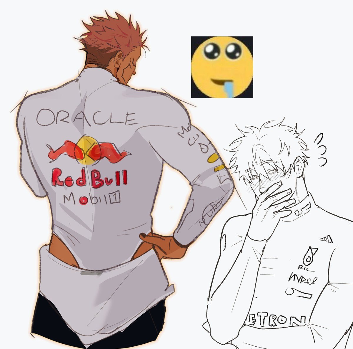 tofu / kale 🍎 tweet media