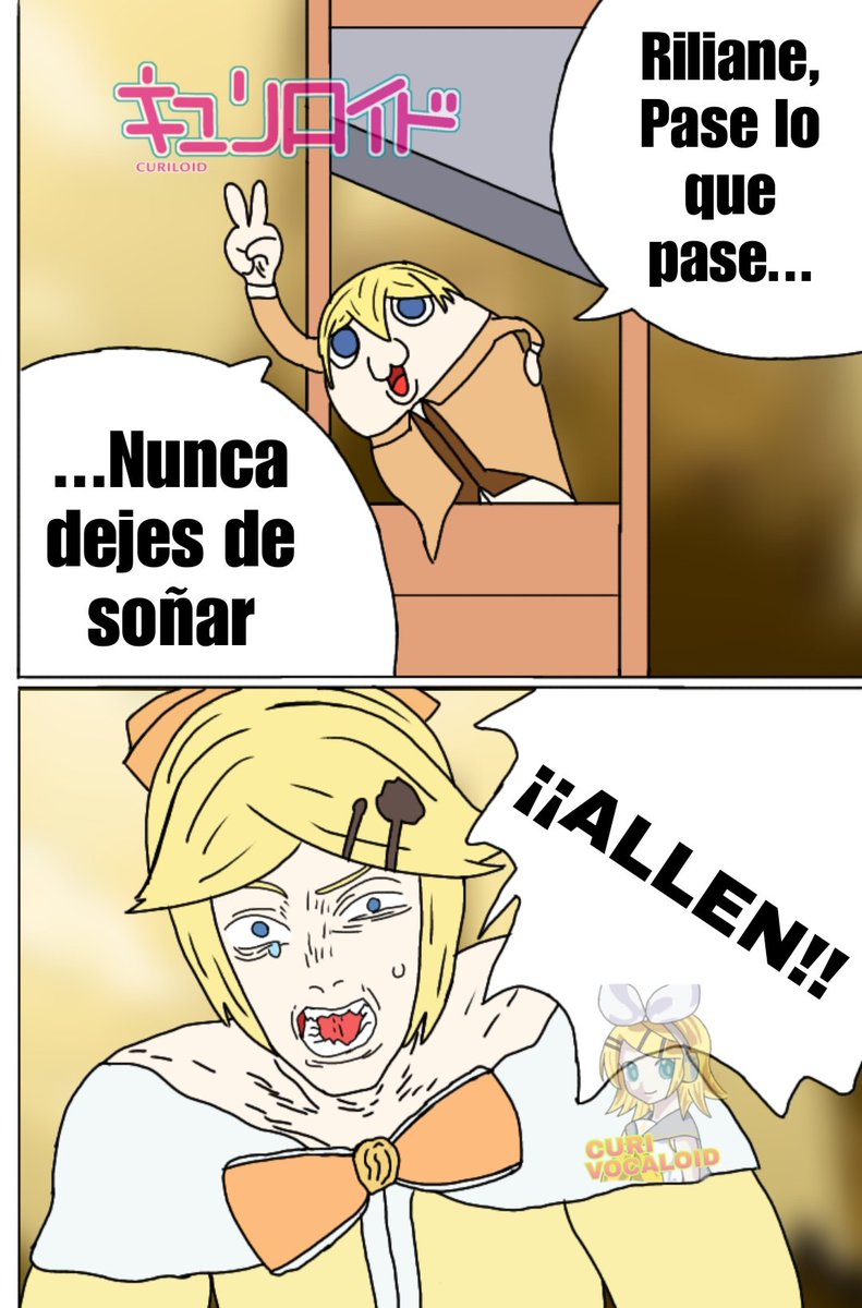 Sigue doliendo...
Curi hecho por mi 
#VOCALOID #EvilliousChronicles #鏡音リン #鏡音レン #KagamineRin #KagamineLen #CuriVocaloid