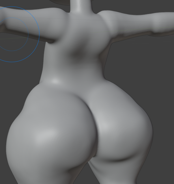 HowToBen's tweet photo. Can someone give me some advice on sculpting in Blender? I am trying to learn sculpting by making a gobin, but when I try to join the legs to the body I end up sealing up the butt crack. Is there a way I can avoid this?
#blenderhelp https://t.co/n8m00GKJCw