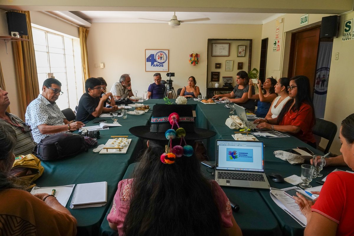 CNDDHH 🇵🇪 #ConsensoPorLosDDHH tweet media