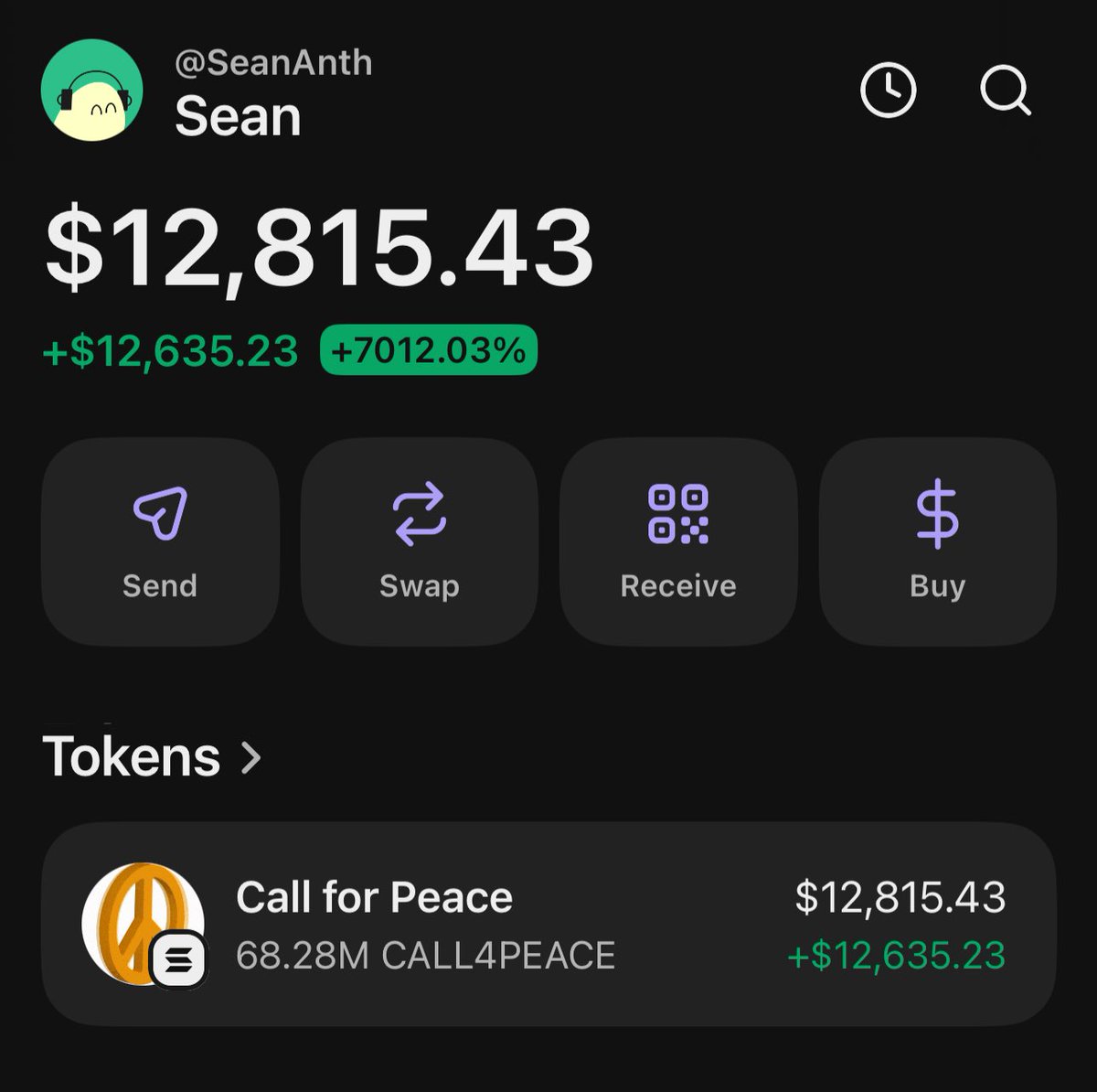 Secithrust's tweet photo. #CALL4PEACE called for a bag 💰 alongside 🤑 https://t.co/2NhYC1WdW4