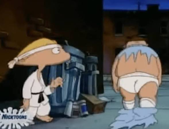 <a href="/SirMichaelRocks/">Mikey Rocks</a> Whooped a nigga out his clothes