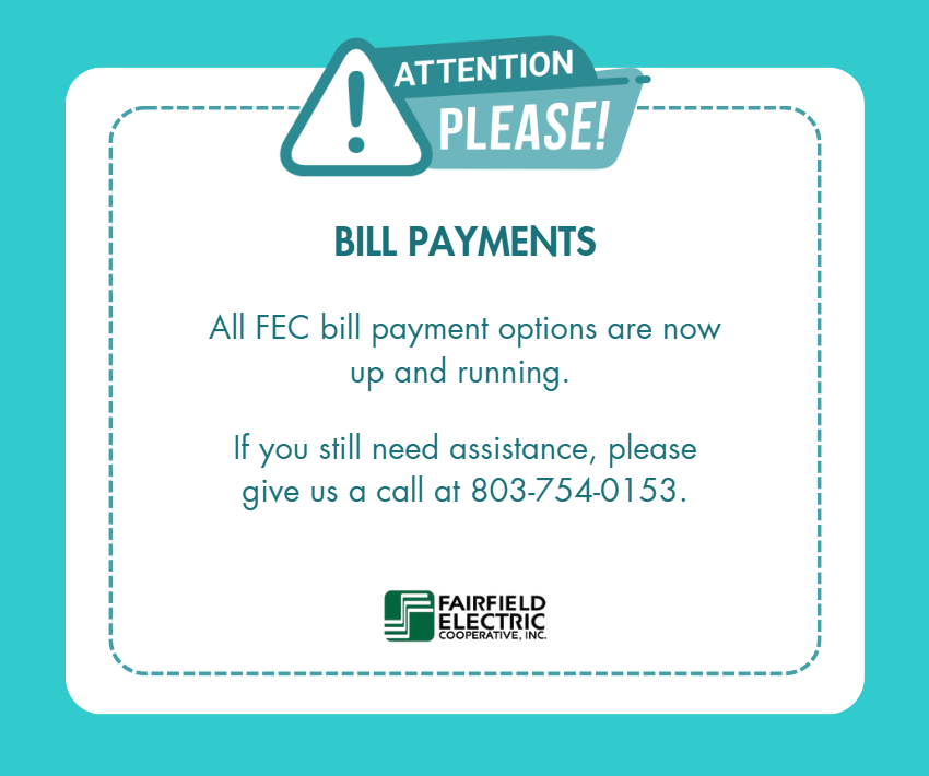 Fairfield Electric Cooperative tweet media