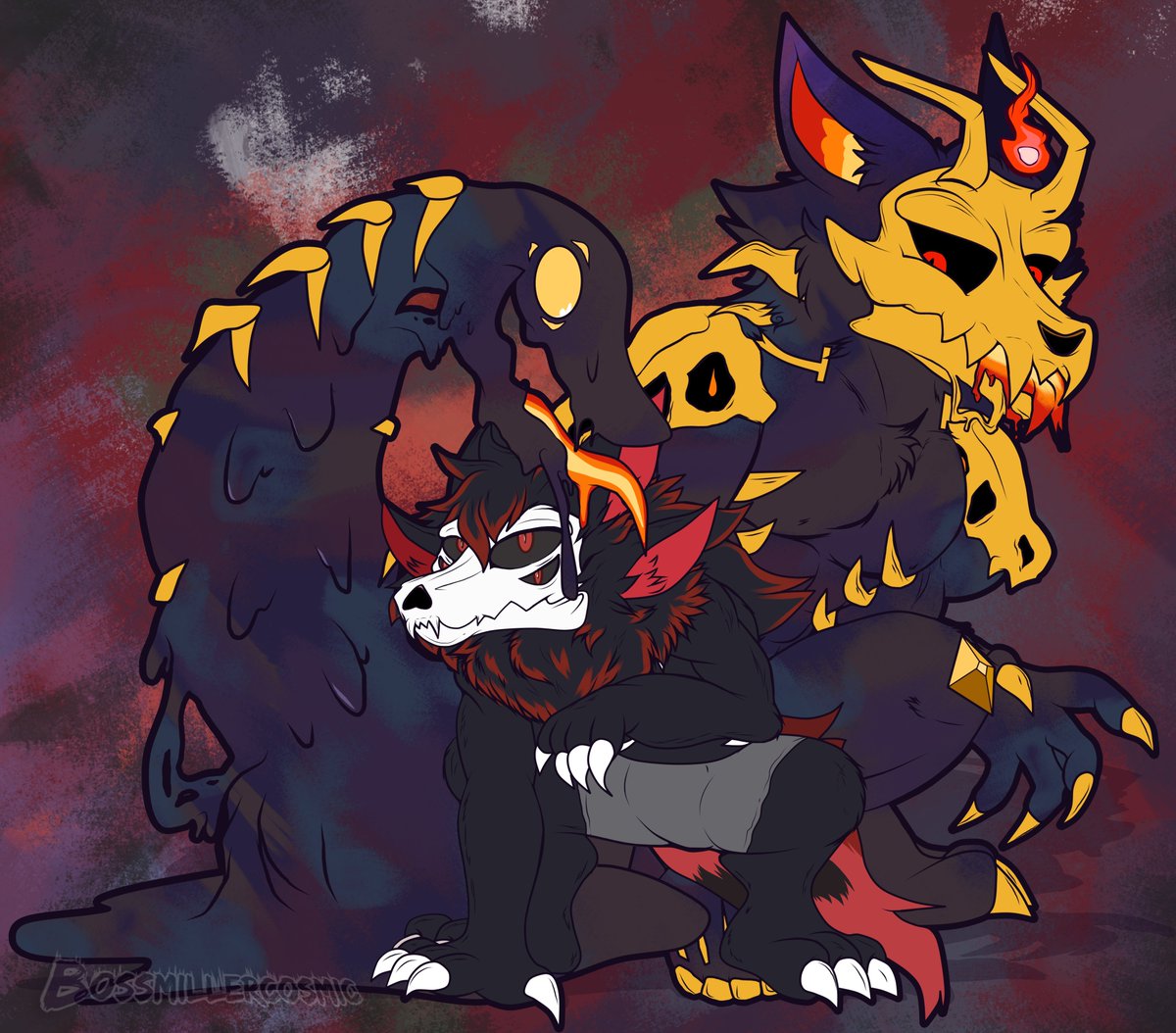 🦜BossmillerCosmic 🐦 C0mm Open (0/5 slots) tweet media