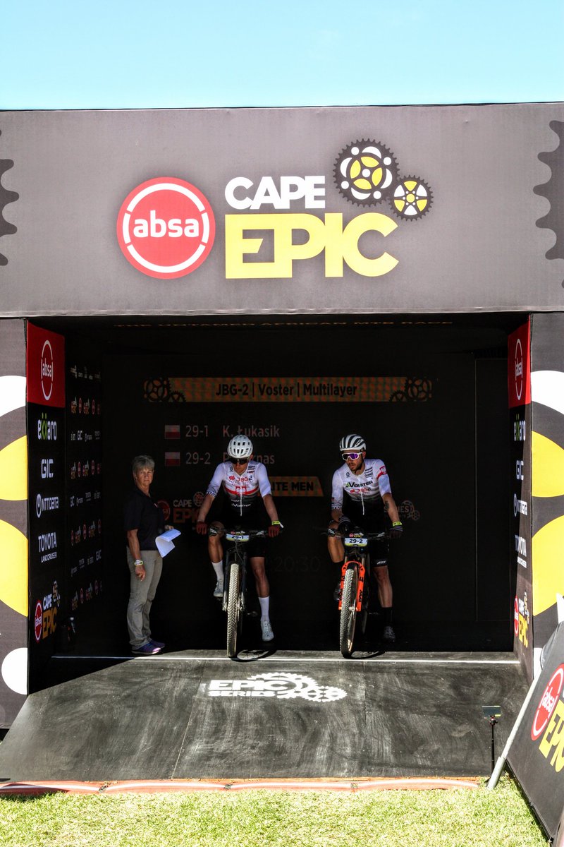 Voster Team tweet media