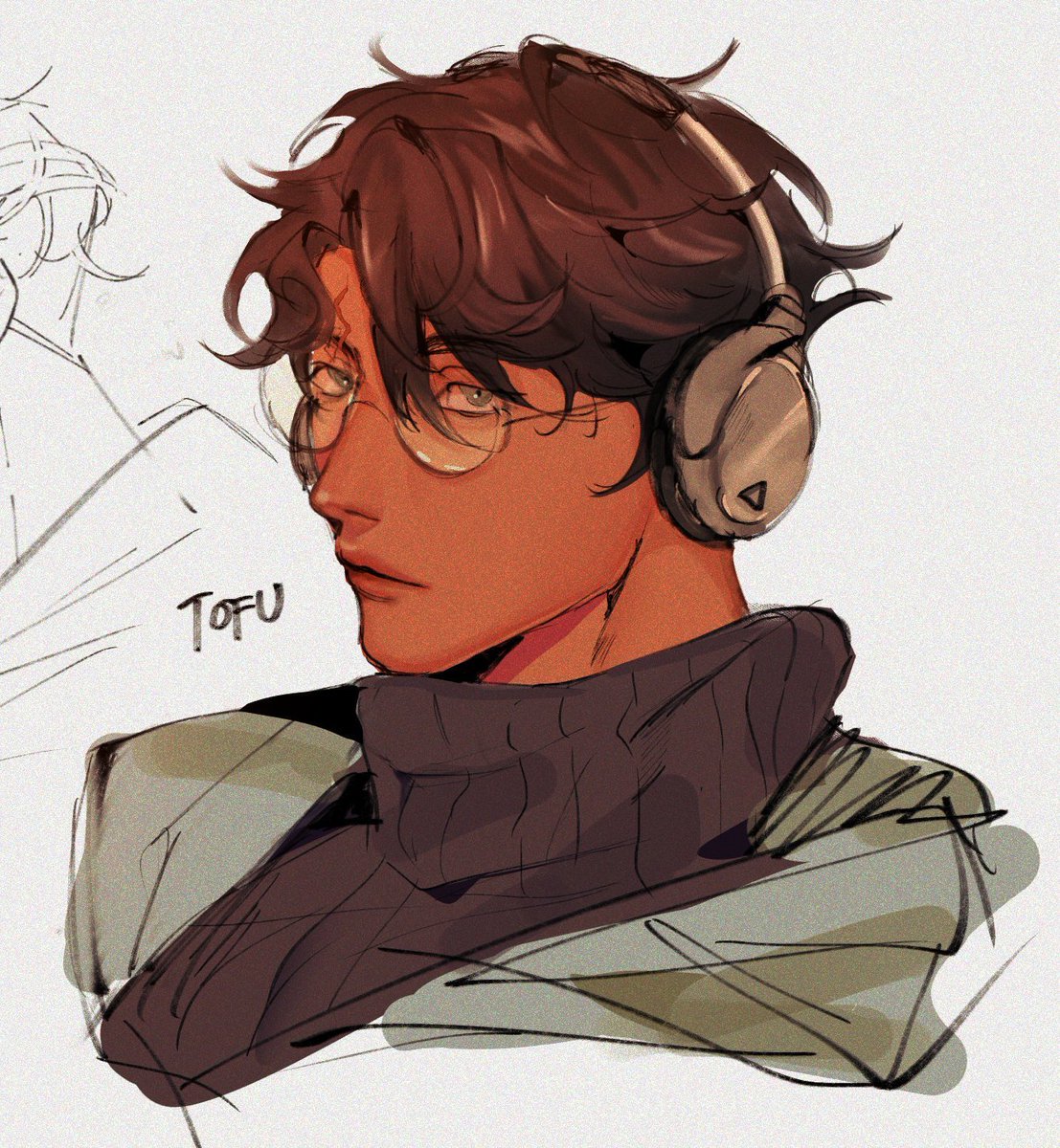 tofu / kale 🍎 tweet media