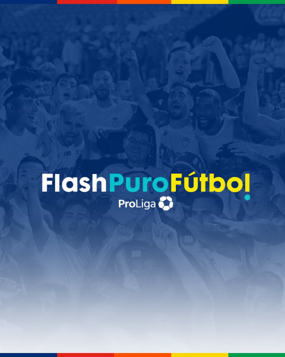 🆕📰 Flash PuroFútbol |

📢 Sigue a ProLiga para estar al día de todo lo que afecta a los clubes del fútbol no profesional.

🌍 proliga.es

📲 Twitter | Instagram | Facebook | YouTube

#UnidosPorLosMismosValores
#FlashPuroFutbol