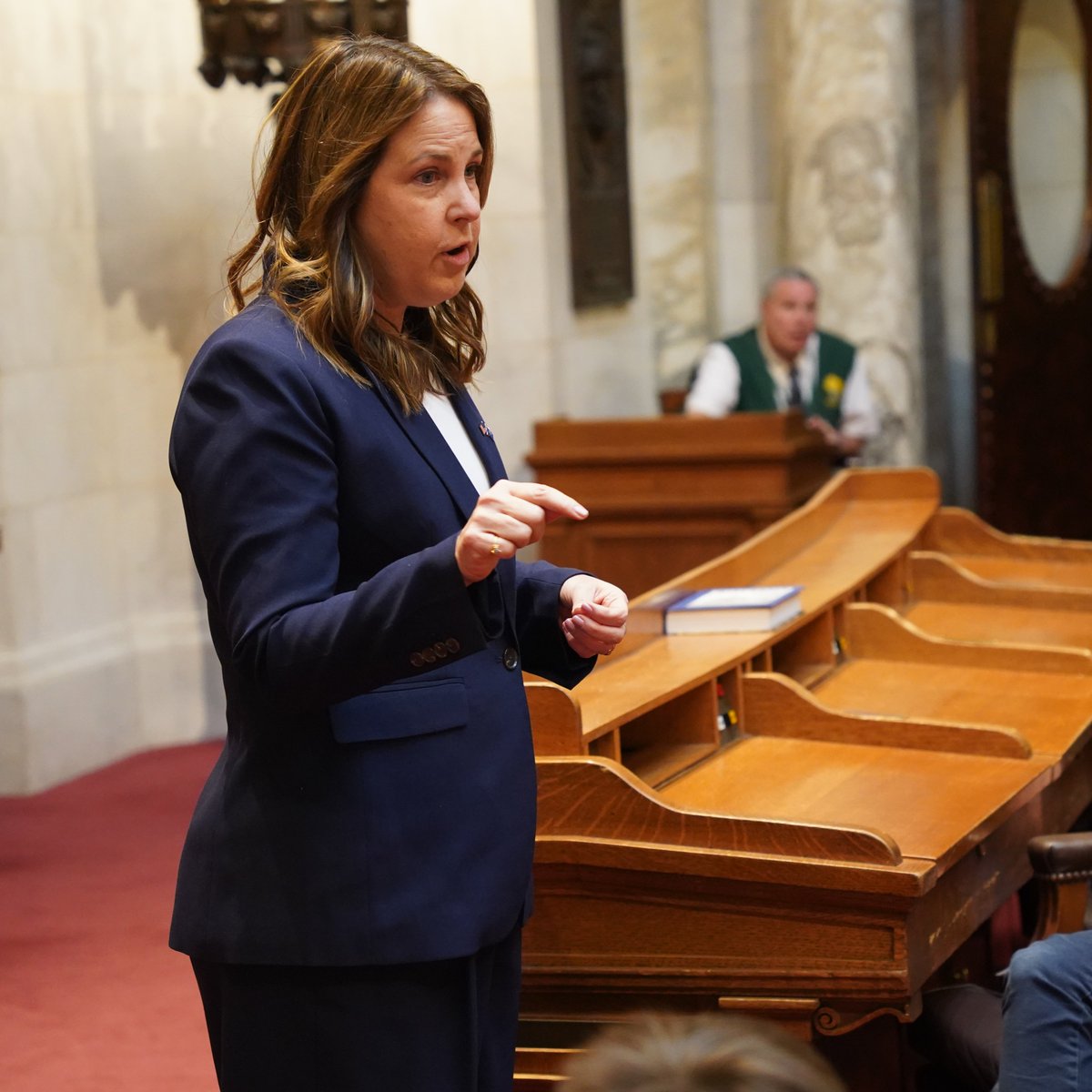 State Senator Dianne H. Hesselbein tweet media