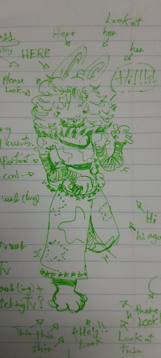 Smth I drew in colleg