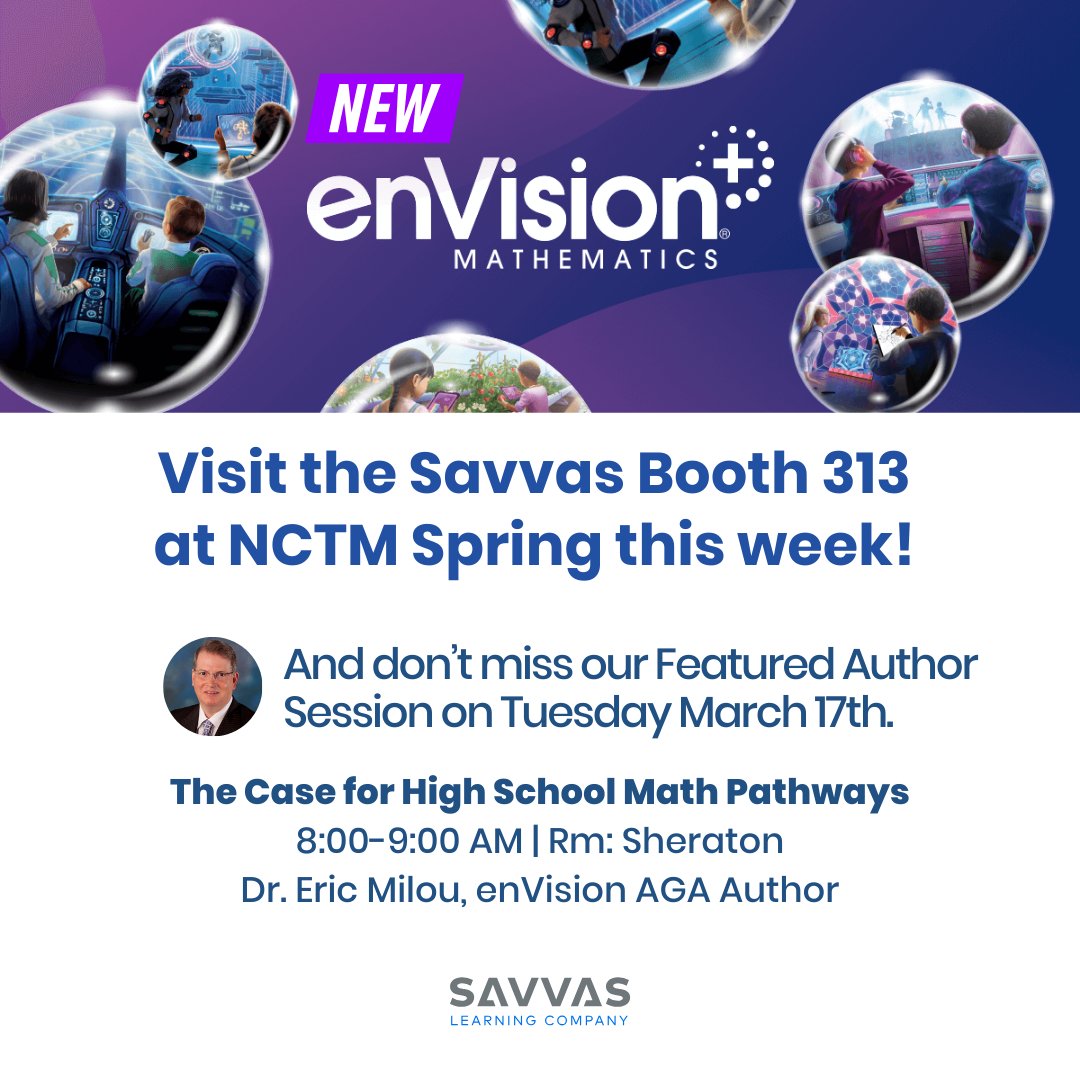 Savvas Learning tweet media