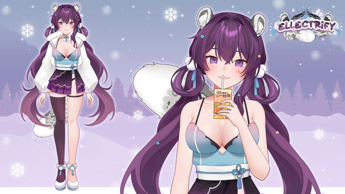 Elle 🧃⚡️| debut 4 April | vDonburi tweet media