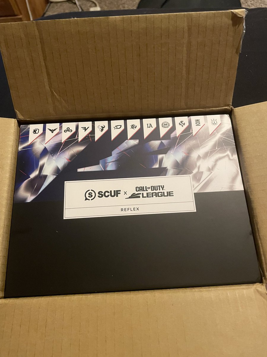 LRProbe's tweet photo. ITS FINALLY HERE @ScufGaming @MiamiHeretics https://t.co/LGaAI2ZSep