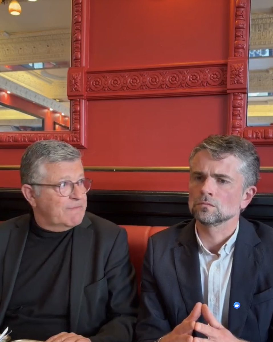 Heureusement que le déshonneur ne tue pas.

Cet après-midi, MM. Proust et Plantier ont définitivement perdu et prouvé, s’il le fallait encore, que leurs ambitions personnelles primaient sur l’intérêt de la ville.

Dimanche, face au péril communiste : je vote <a href="/jsanchez_rn/">Julien Sanchez</a> !