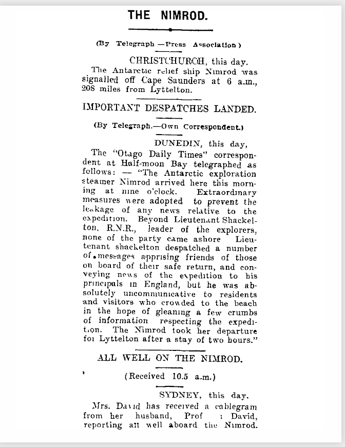 Antarctic Heritage tweet media