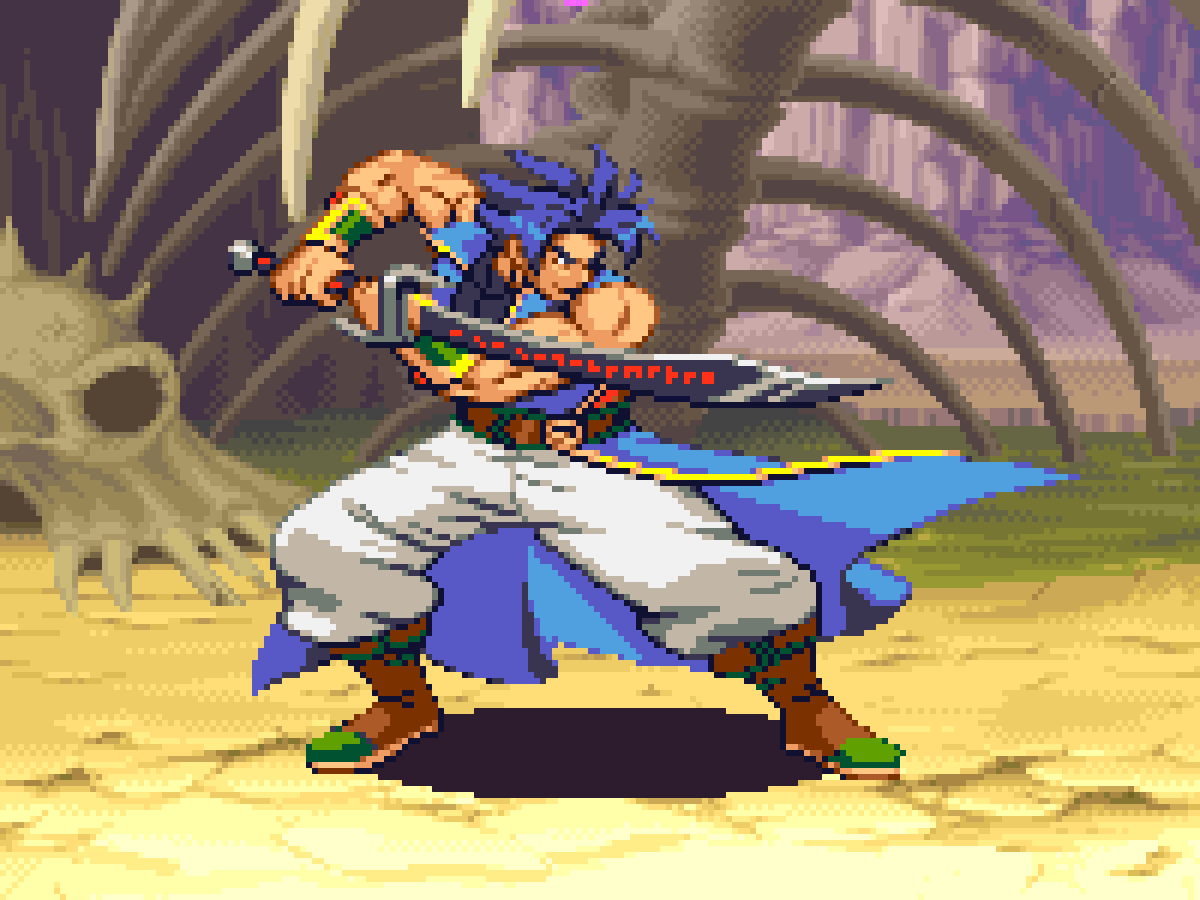 NakamangaHikari's tweet photo. Work done for @Tomazzmatazz
#original_character #pixelart #spritework #oc #cps2 #mvc https://t.co/znW9bPYQHX