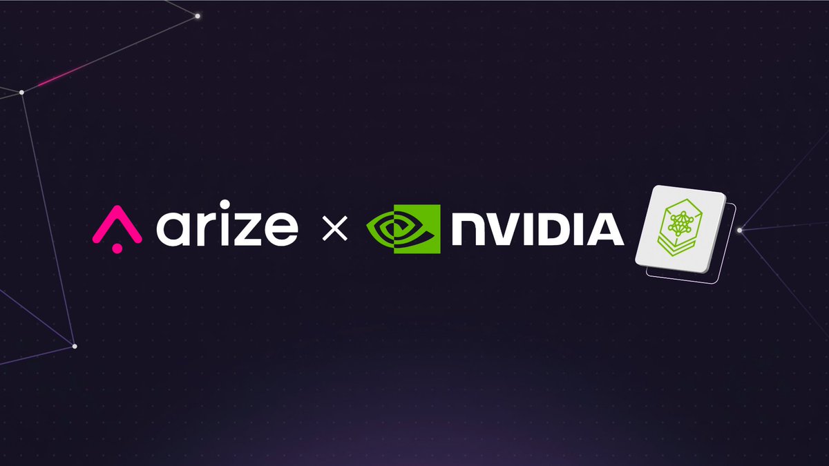 Arize AI tweet media