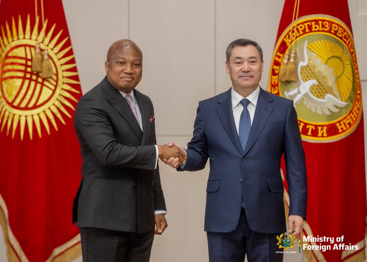 Sam Okudzeto Ablakwa tweet media