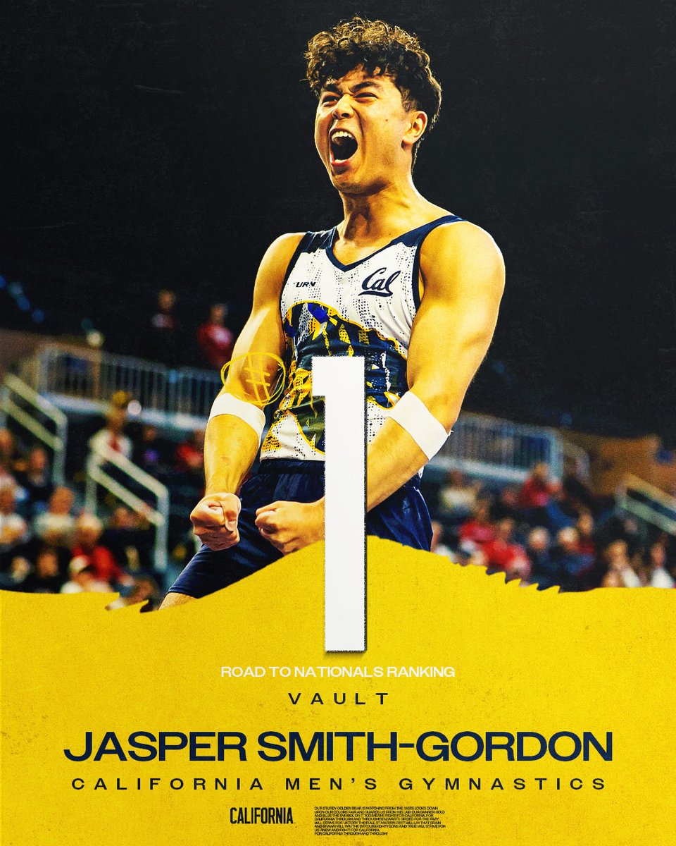 Cal Men's Gymnastics tweet media
