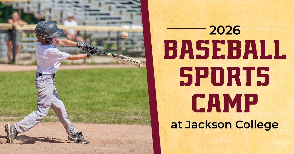 Jackson College tweet media