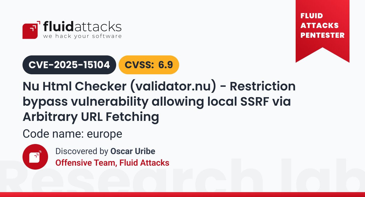 Fluid Attacks tweet media