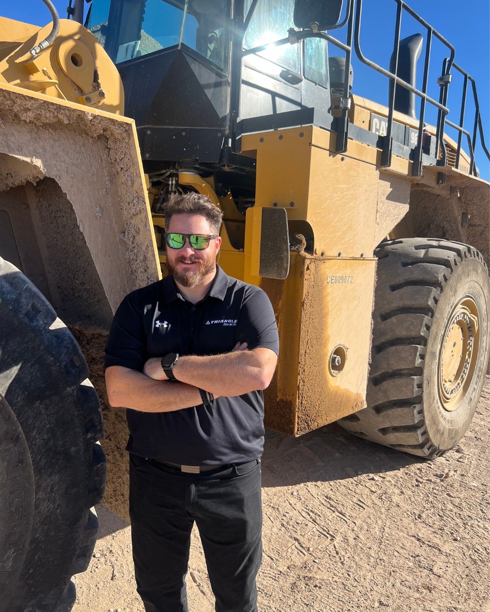 TriangleTireUSA's tweet image. Triangle Tire USA experts, like OTR Sales Director Stephen Reynolds, are ready to help construction, mining and aggregates operations reduce their tire operating costs. #otrtires #constructionsite #triangletires monkeylink.co/a0049f