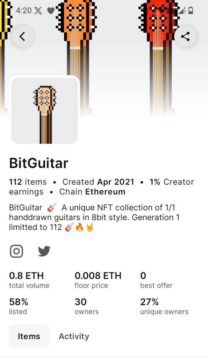 BitGuitar🎸NFT tweet media