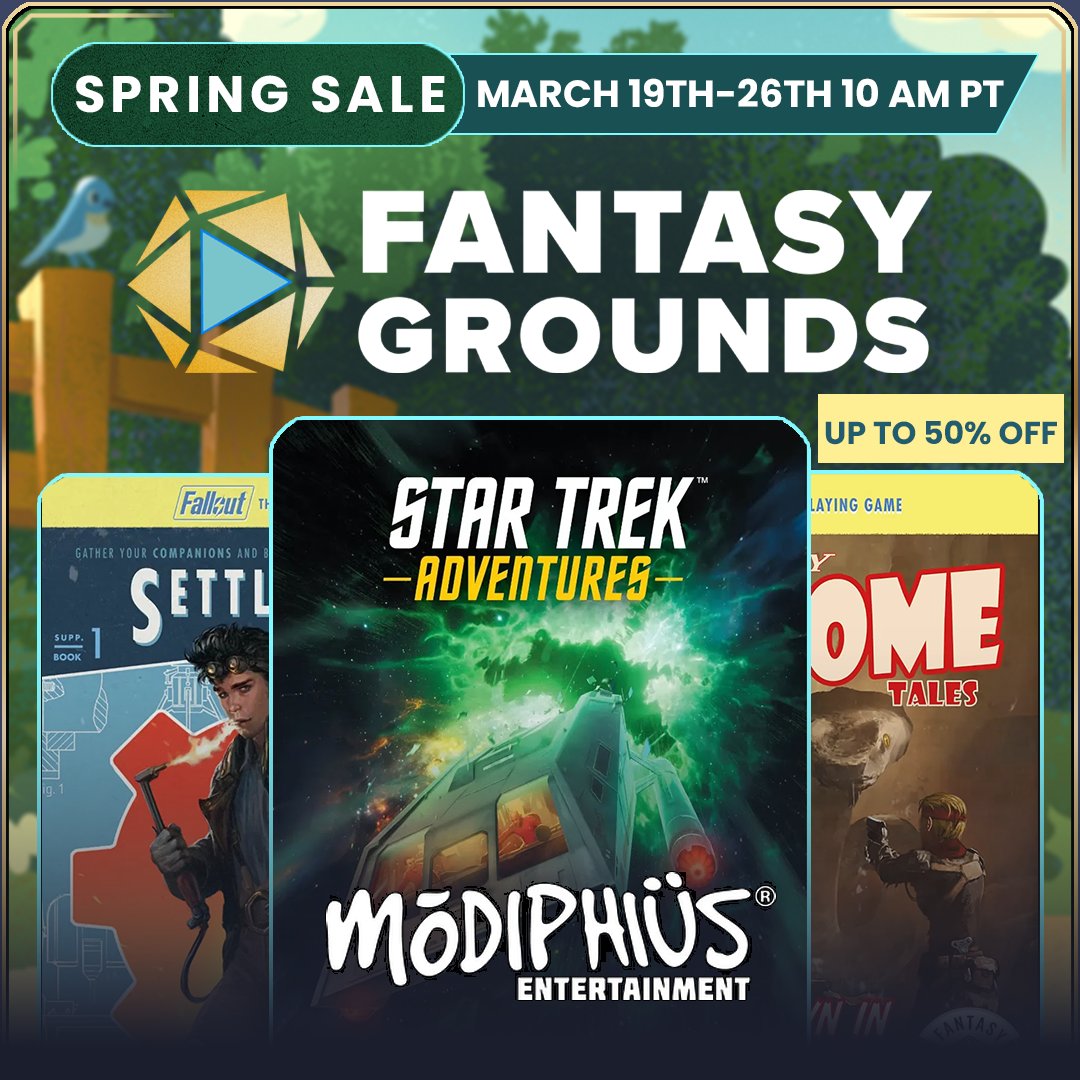 Fantasy Grounds VTT tweet media