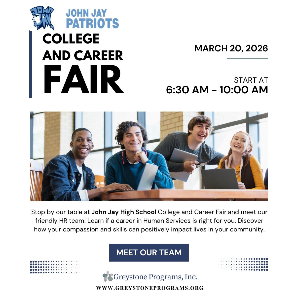 Greystone Programs, Inc. tweet media