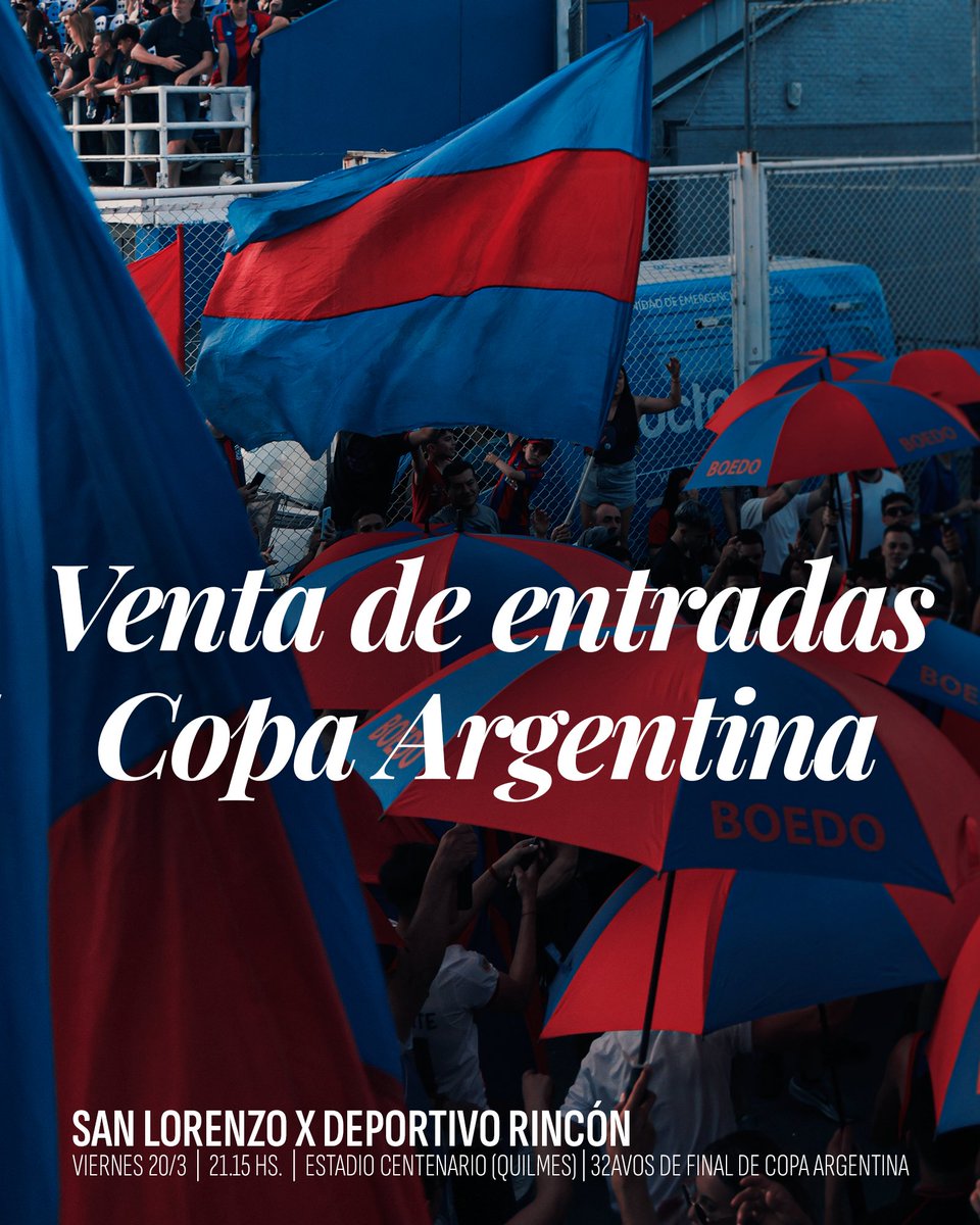 San Lorenzo tweet media