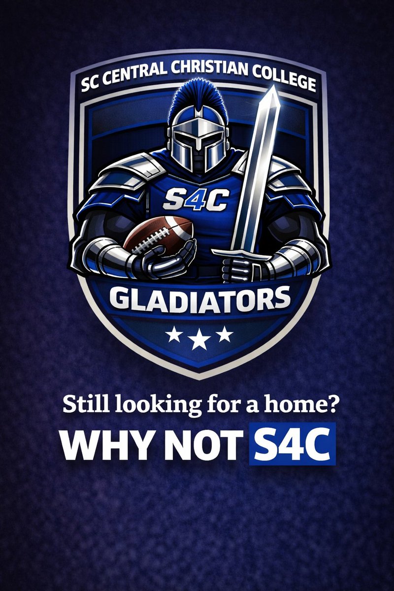 SC Central Christian College Football tweet media