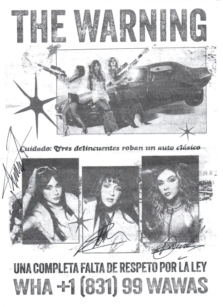 The Warning Argentina tweet media