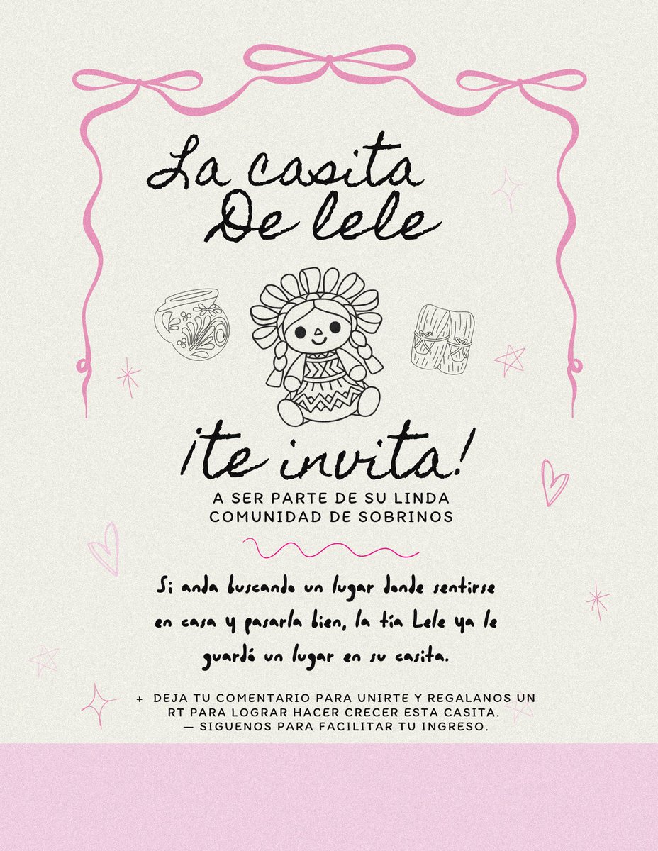 La casita de Lele, ✿ tweet media