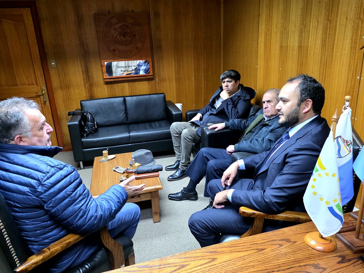 Delegación Presidencial Provincial del Ranco tweet media