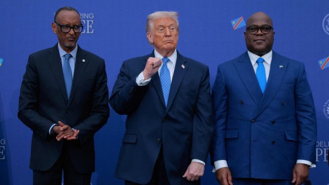 #RDC-#Rwanda : l’administration Trump réunit cette semaine #Kigali et #Kinshasa à Washington pour tenter de relancer les accords de paix fragilisés dans l’est congolais.

Selon The Africa Report, des responsables du Rwanda et de la RDC doivent participer à des discussions
