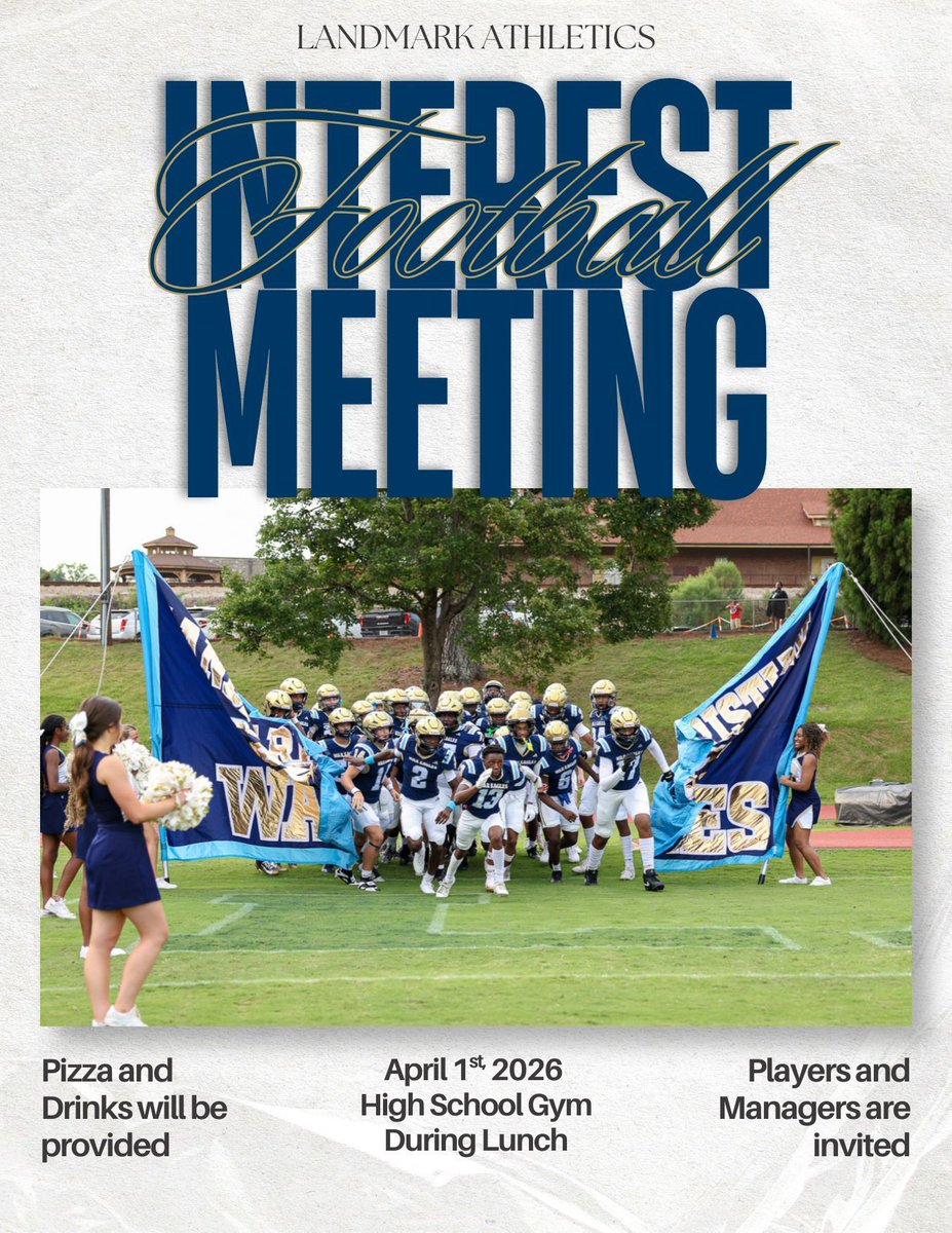 Landmark Christian School tweet media