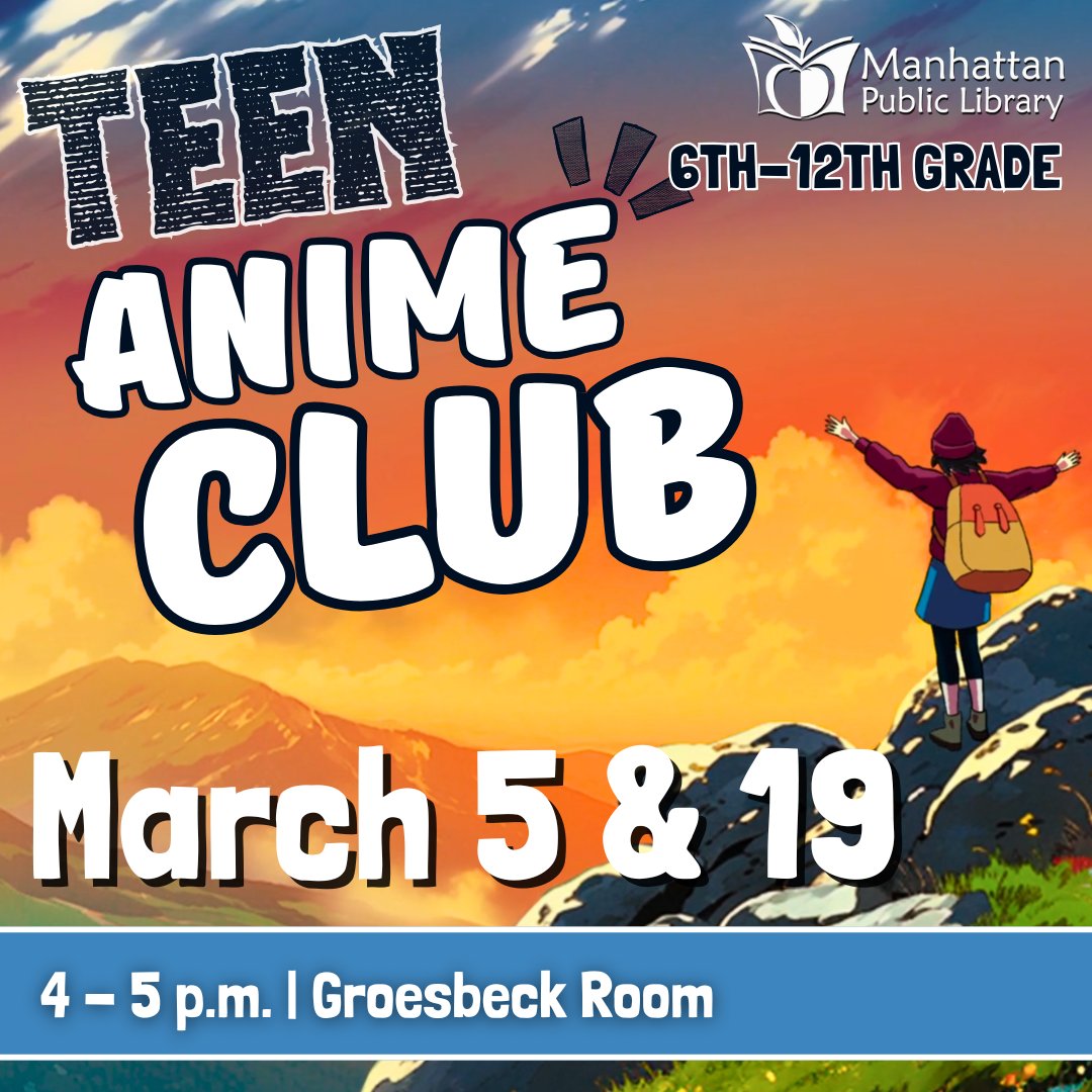 Manhattan Public Library tweet media