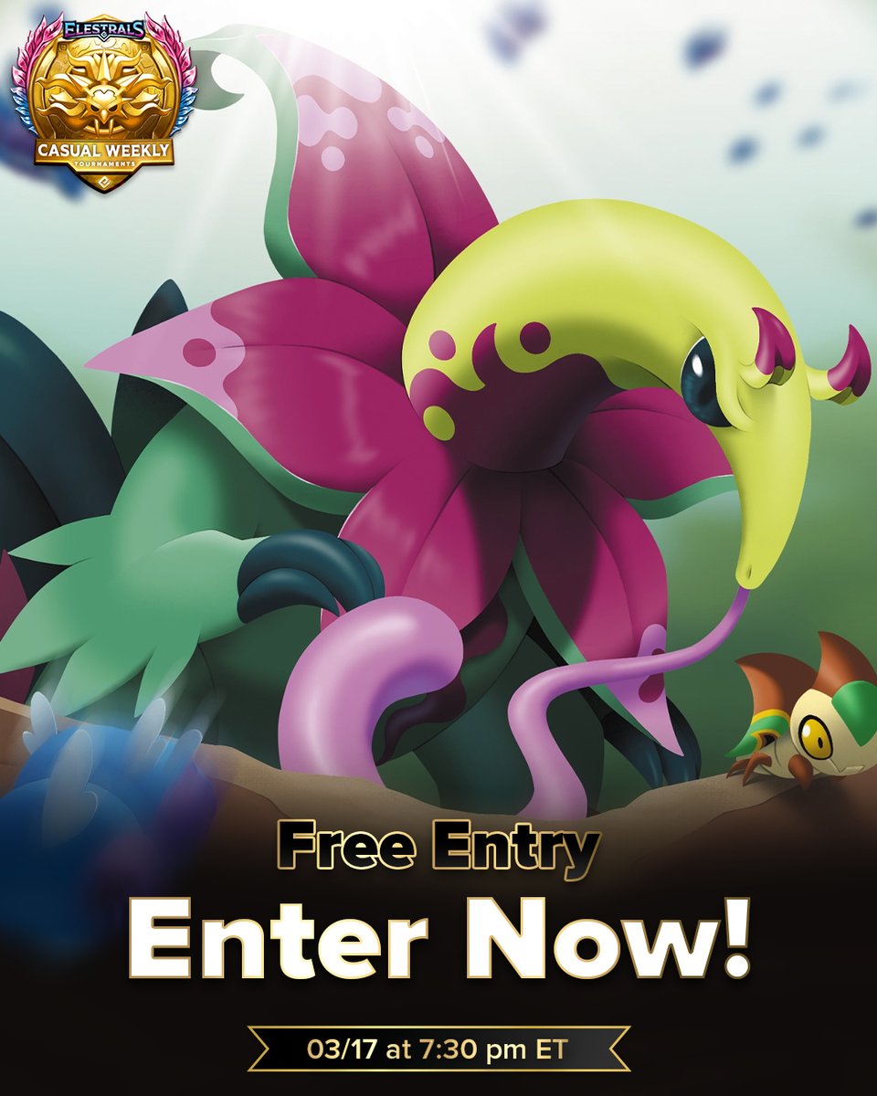 Elestrals tweet media