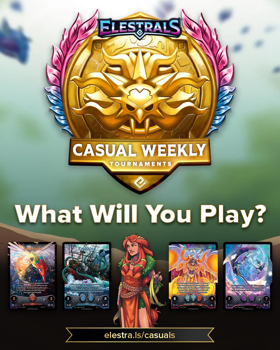 Elestrals tweet media