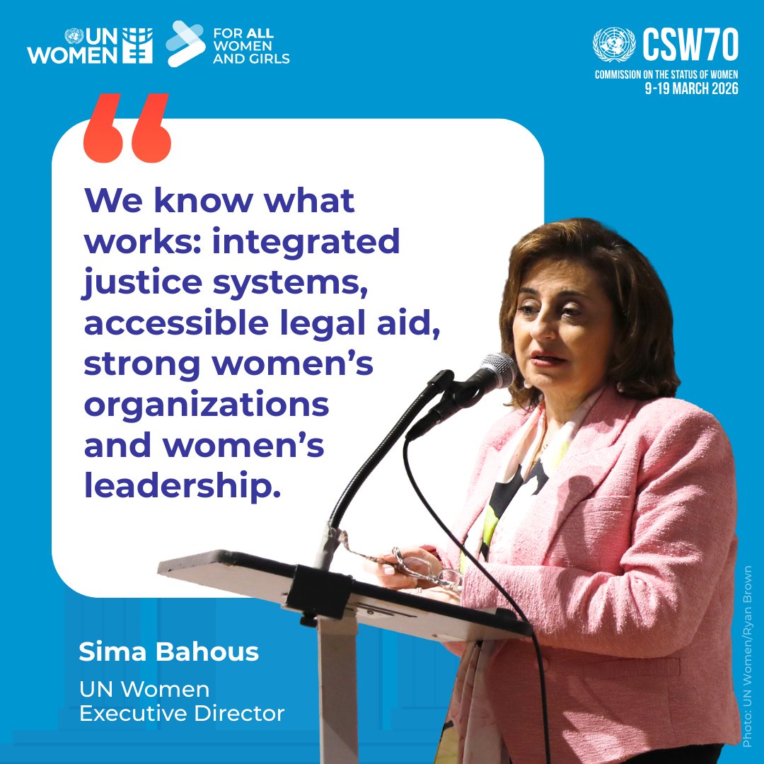 United Nations CSW tweet media