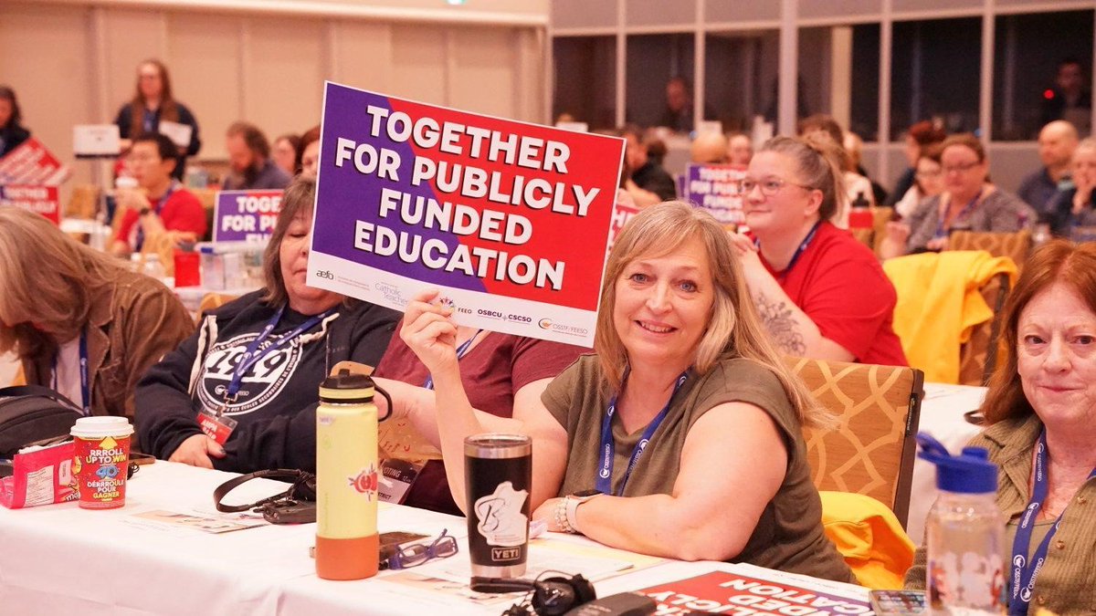 OSSTF Communications tweet media