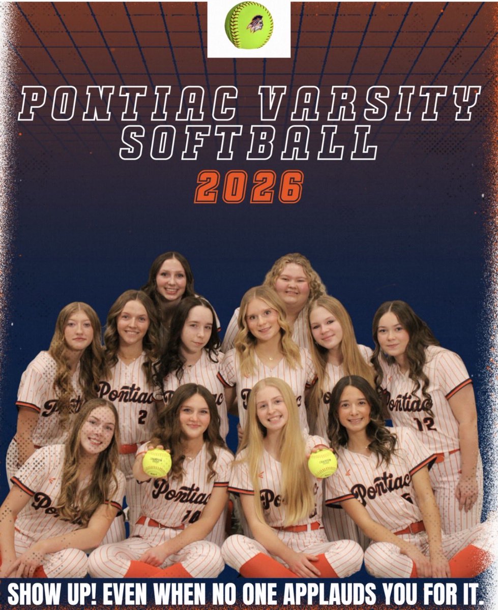 Pontiac HS Softball tweet media