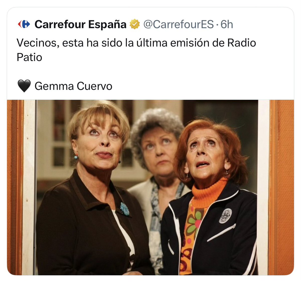 LaNietaDeMaría🖤 tweet media