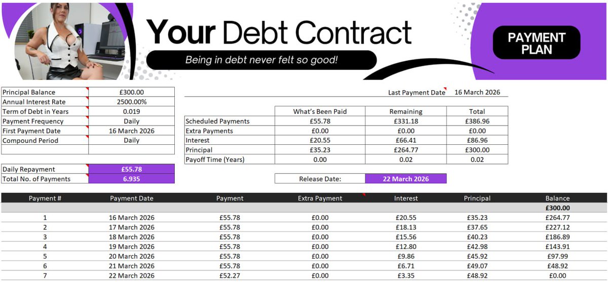 Miss Black | Findom 🖤 tweet media