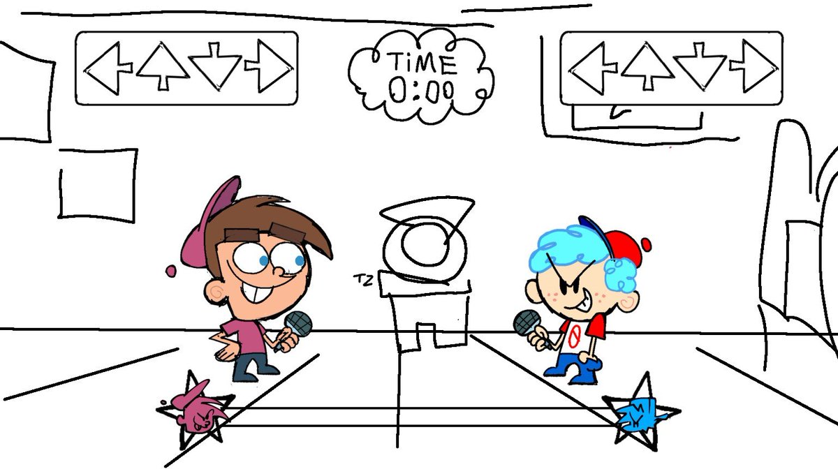 Tailsfangub5's tweet photo. Stuff from my cancelled fop one shot  mod

#fnf #fairlyoddparents #fnfmod #fridaynightfunkin https://t.co/nieVnRuNpv