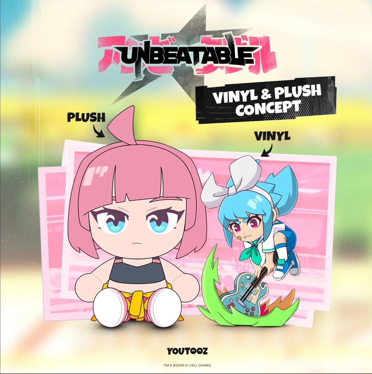 UNBEATABLE is OUT NOW tweet media