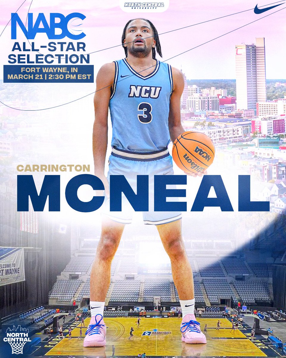 NCU Men's Basketball tweet media